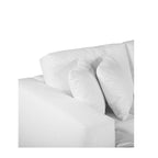 Hugo 3 Seater Chaise suite - Genuine Linen blend Comfort - Paulas Home & Living