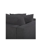 Hugo 3 Seater Chaise suite - Genuine Linen blend Comfort - Paulas Home & Living