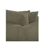 Hugo 3 Seater Chaise suite - Genuine Linen blend Comfort - Paulas Home & Living