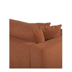 Hugo 3 Seater Chaise suite - Genuine Linen blend Comfort - Paulas Home & Living