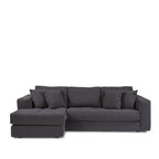 Hugo 3 Seater Chaise suite - Genuine Linen blend Comfort - Paulas Home & Living