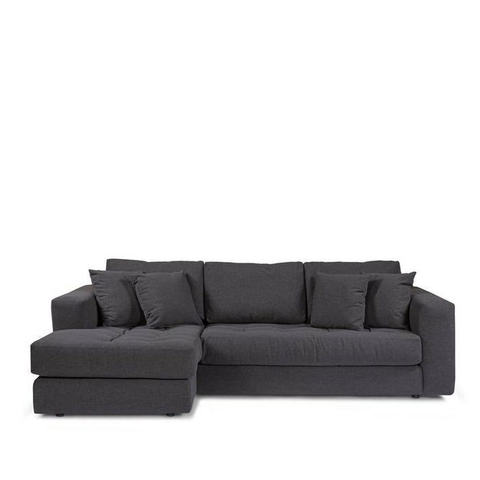 Hugo 3 Seater Chaise suite - Genuine Linen blend Comfort - Paulas Home & Living