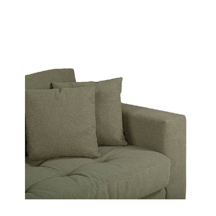 Hugo 3 Seater Chaise suite - Genuine Linen blend Comfort - Paulas Home & Living