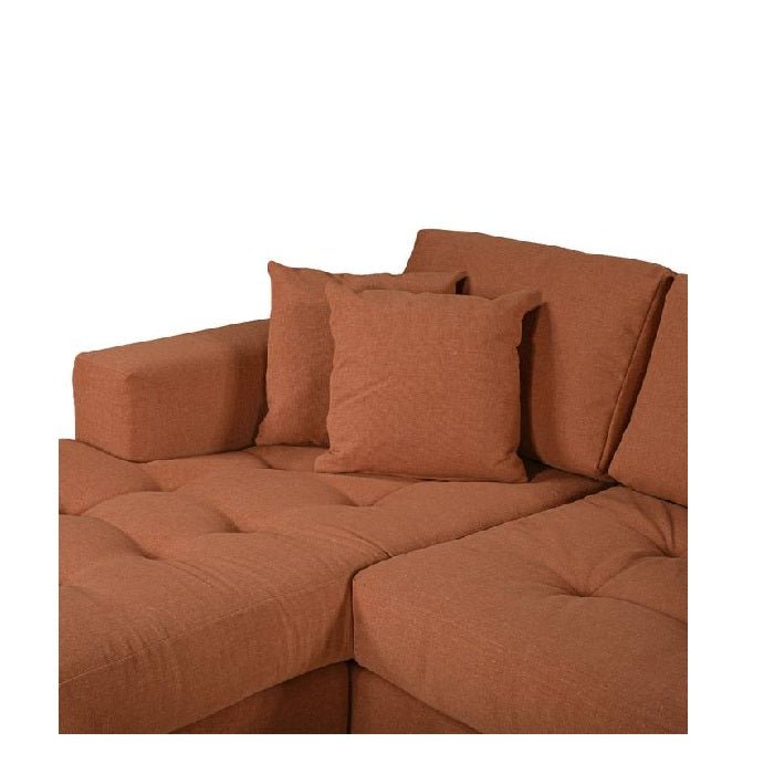 Hugo 3 Seater Chaise suite - Genuine Linen blend Comfort - Paulas Home & Living