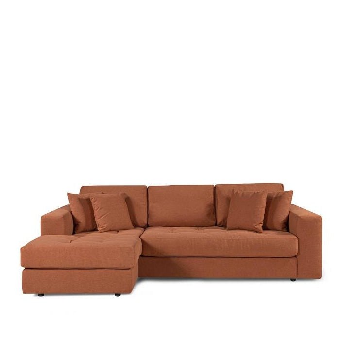 Hugo 3 Seater Chaise suite - Genuine Linen blend Comfort - Paulas Home & Living