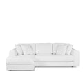 Hugo 3 Seater Chaise suite - Genuine Linen blend Comfort - Paulas Home & Living