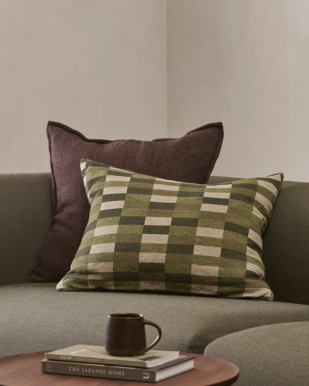 Hugo Cushion (100% Linen) - Paulas Home & Living