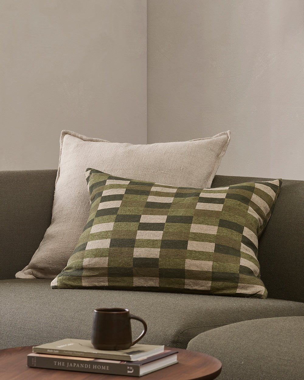 Hugo Cushion (100% Linen) - Paulas Home & Living