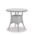 Hugo Outdoor Dining Table 740dia - Paulas Home & Living