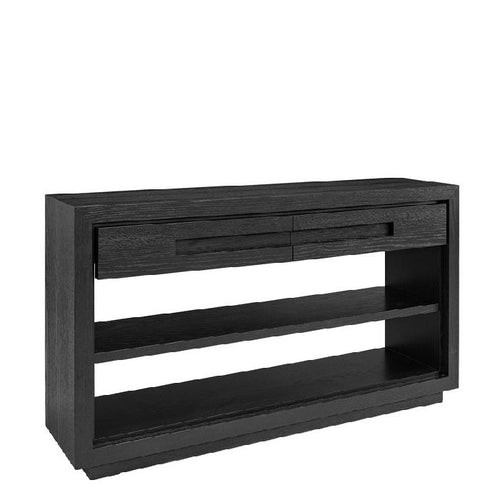 Hunter Console - Black - Paulas Home & Living
