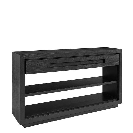 Hunter Console - Black - Paulas Home & Living