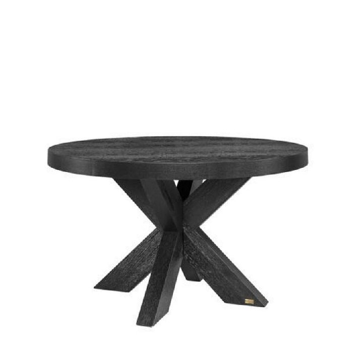 Hunter Dining Table 1300dia - Paulas Home & Living