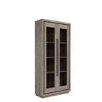 Hunter Display Cabinet - Antique Grey - Paulas Home & Living