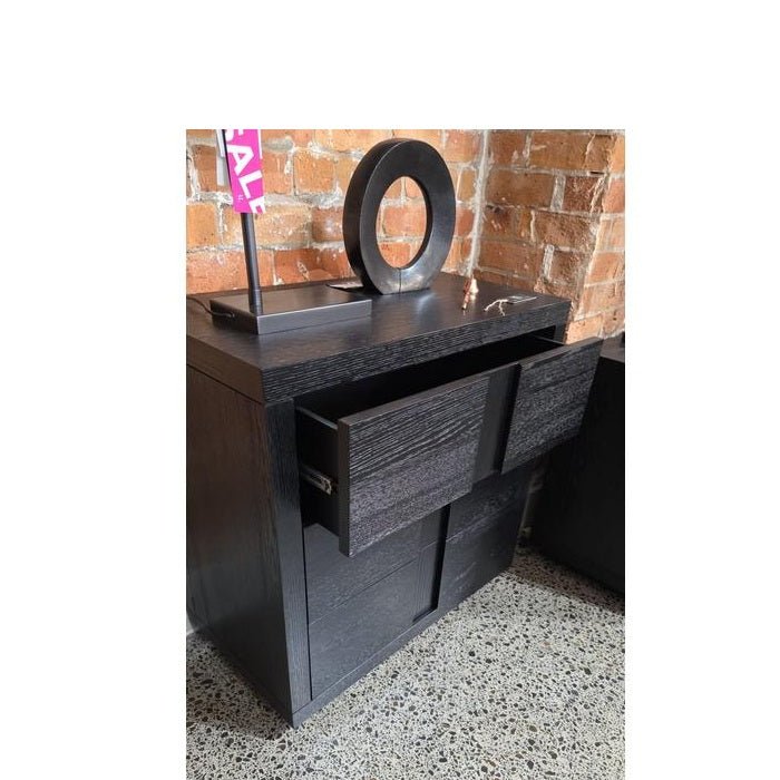 Hunter Drawers in Black or Antique Grey - Paulas Home & Living