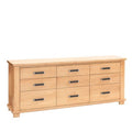 Huntsman 9 Drawer Lowboy - Paulas Home & Living