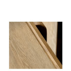 Hyde Buffet 1500w or 2000w - Solid Natural Oak - Paulas Home & Living