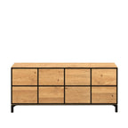 Hyde Buffet 1500w or 2000w - Solid Natural Oak - Paulas Home & Living