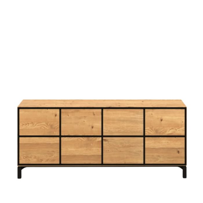Hyde Buffet 1500w or 2000w - Solid Natural Oak - Paulas Home & Living