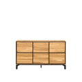 Hyde Buffet 1500w or 2000w - Solid Natural Oak - Paulas Home & Living