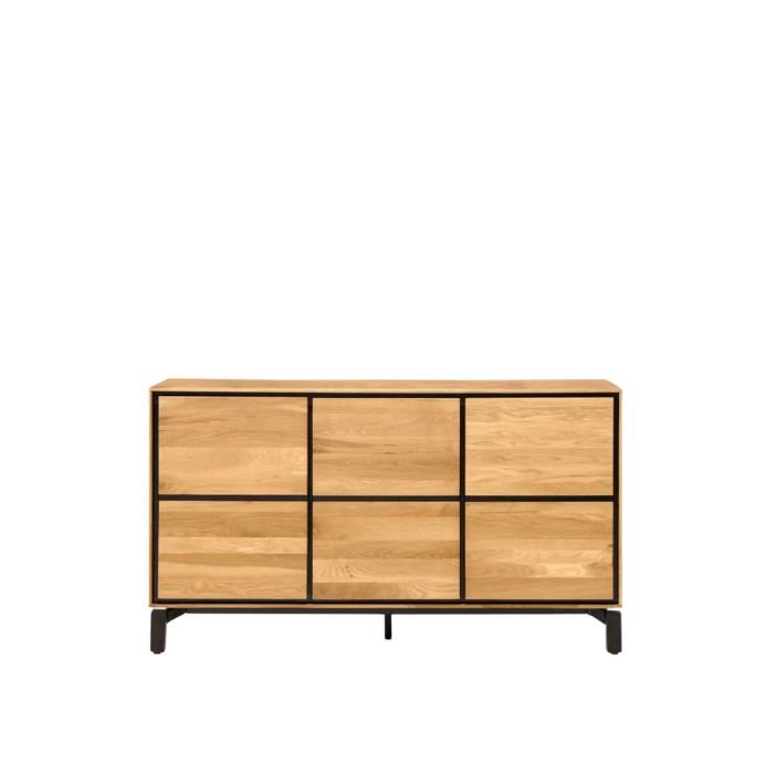 Hyde Buffet 1500w or 2000w - Solid Natural Oak - Paulas Home & Living