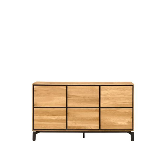 Hyde Buffet 1500w or 2000w - Solid Natural Oak - Paulas Home & Living