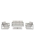 Ibiza Outdoor 4 piece Lounge Suite - Paulas Home & Living