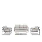 Ibiza Outdoor 4 piece Lounge Suite - Paulas Home & Living