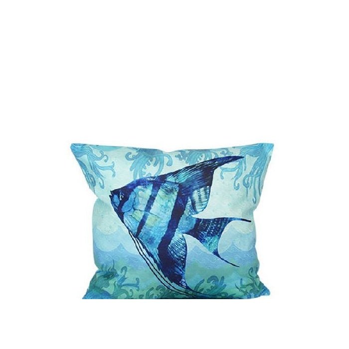 In the Ocean Fish Cushion - Paulas Home & Living
