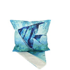 In the Ocean Fish Cushion - Paulas Home & Living