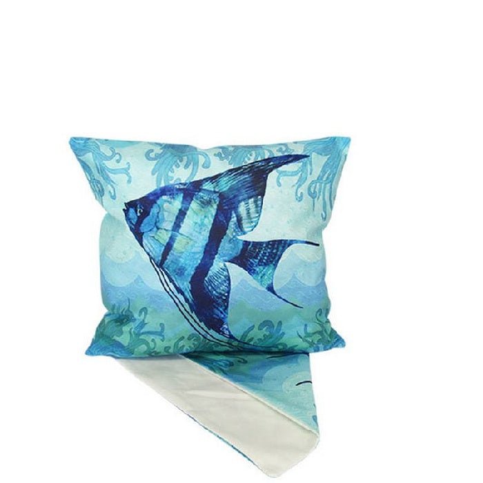 In the Ocean Fish Cushion - Paulas Home & Living