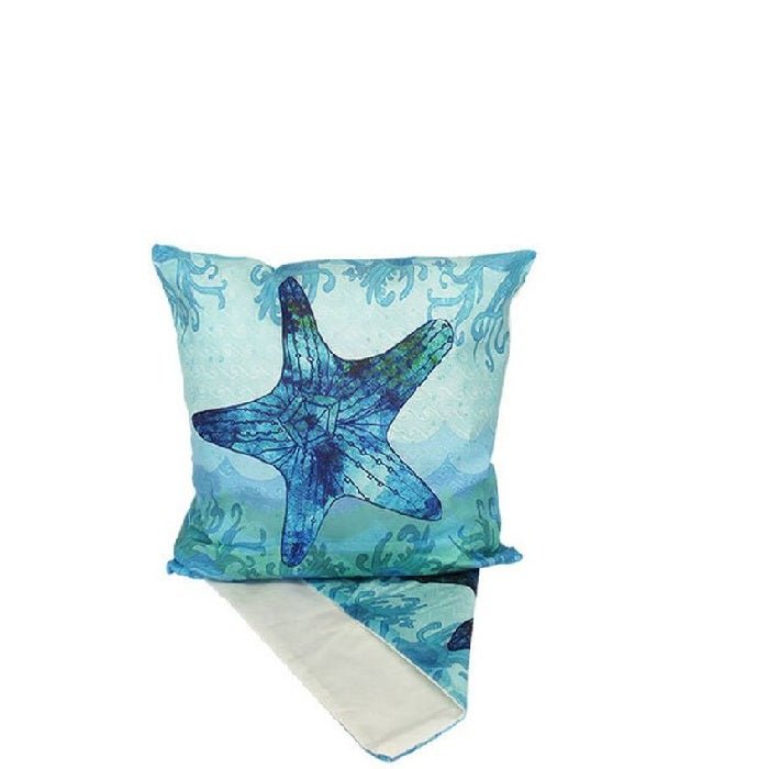 In the Ocean Starfish Cushion - Paulas Home & Living