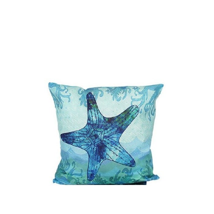 In the Ocean Starfish Cushion - Paulas Home & Living