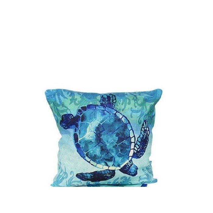 In the Ocean Turtle Cushion - Paulas Home & Living