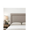 Indiana Fabric Headboard Single to Cali King - Paulas Home & Living