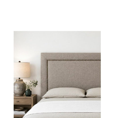 Indiana Fabric Headboard Single to Cali King - Paulas Home & Living