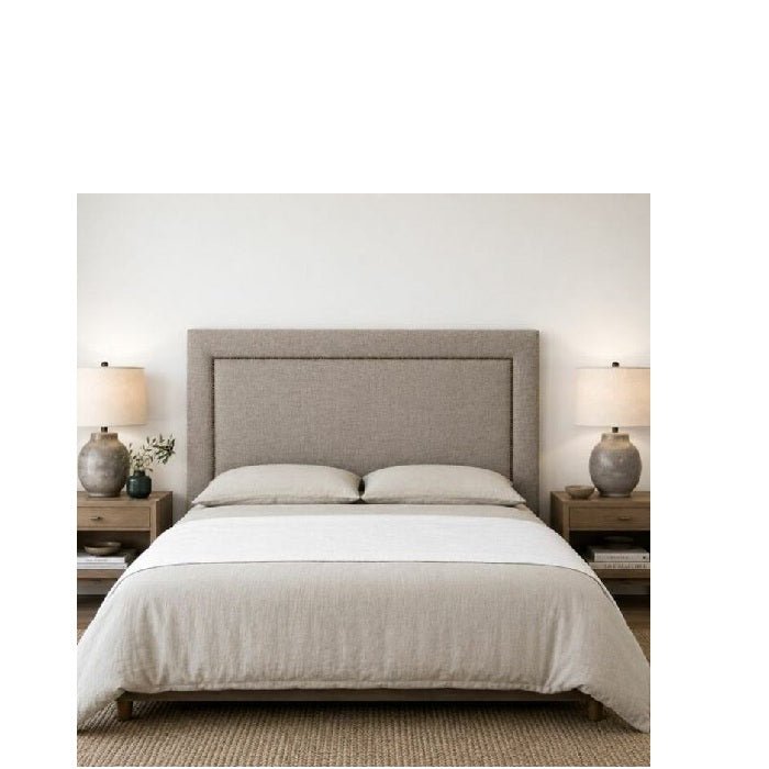 Indiana Fabric Headboard Single to Cali King - Paulas Home & Living