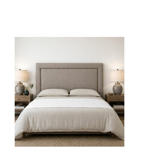 Indiana Fabric Headboard Single to Cali King - Paulas Home & Living