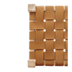 Indo Barstool - Woven - Saddle - Paulas Home & Living
