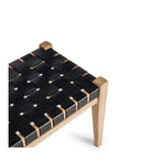 Indo Bench Seat 1500w - Woven leather