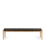 Indo Bench Seat - Woven - Black