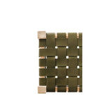 Indo Bench Seat 1500w - Woven leather