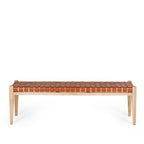 Indo Bench Seat - Woven - Tan
