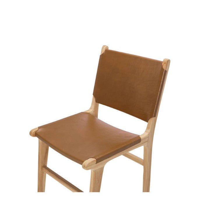 Indo Dining Chair - Saddle - Paulas Home & Living