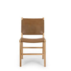 Indo Dining Chair - Saddle - Paulas Home & Living