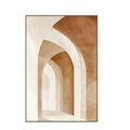 Infinity Arch Canvas Wall Art - Paulas Home & Living