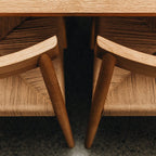 Ingrid Dining Chair - Natual Cord Seat - Paulas Home & Living