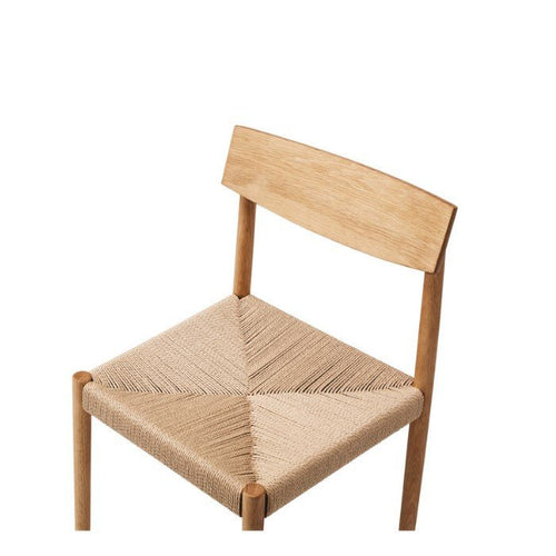Ingrid Dining Chair - Natual Cord Seat - Paulas Home & Living