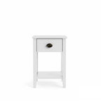 Ivydale Bedside 1 Drawer Slim - Pine - Paulas Home & Living