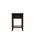 Ivydale Bedside 1 Drawer Slim - Pine - Paulas Home & Living