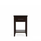 Ivydale Bedside 1 Drawer Slim - Pine - Paulas Home & Living